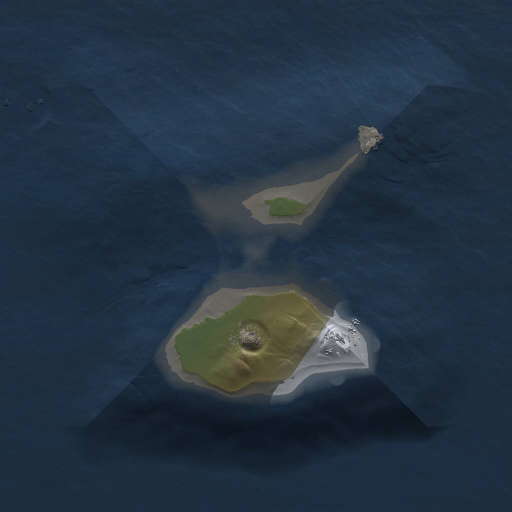 Rust Map: Procedural Map, Size: 1000, Seed: 555682953, 1 Monuments