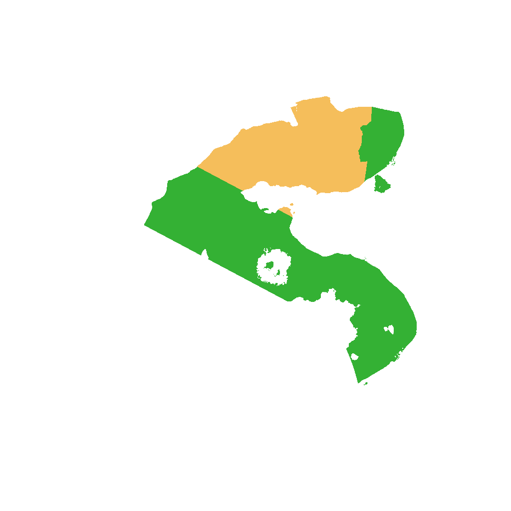 Biome Rust Map: Procedural Map, Size: 1500, Seed: 1619340647