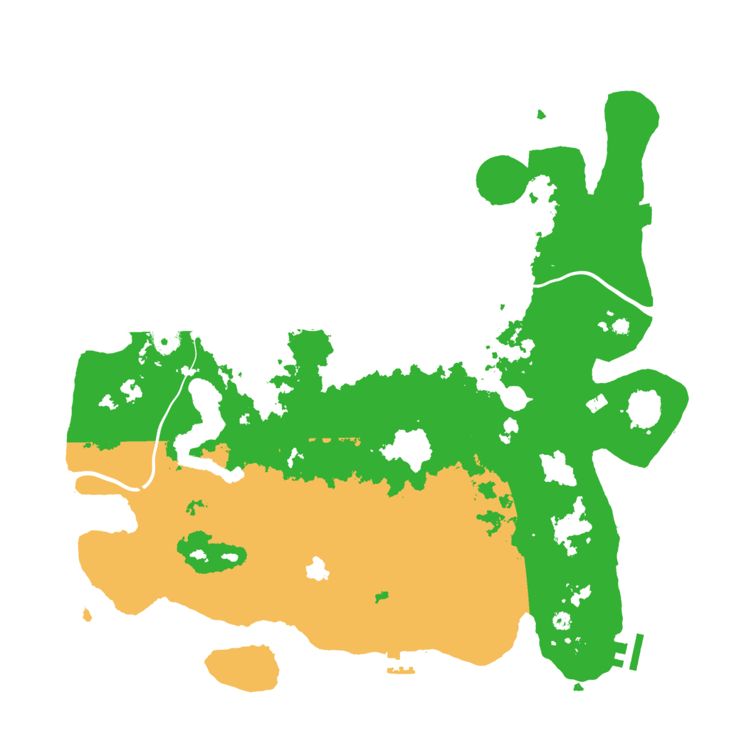 Biome Rust Map: Procedural Map, Size: 4000, Seed: 1514354293