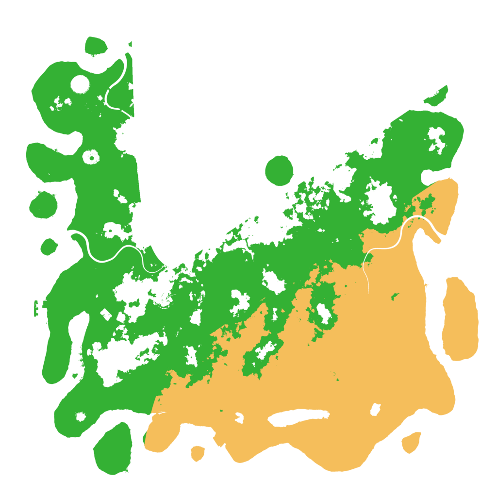 Biome Rust Map: Procedural Map, Size: 4700, Seed: 1429911987