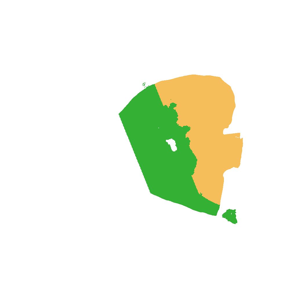 Biome Rust Map: Procedural Map, Size: 1000, Seed: 918429206