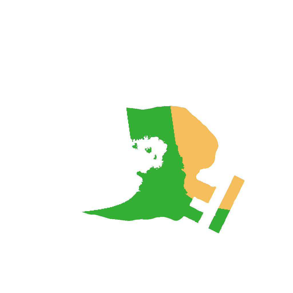 Biome Rust Map: Procedural Map, Size: 1000, Seed: 1394453024