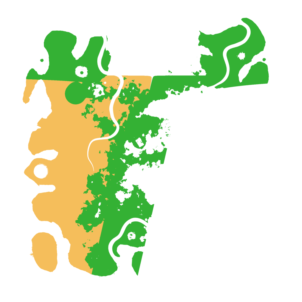 Biome Rust Map: Procedural Map, Size: 3750, Seed: 175617869