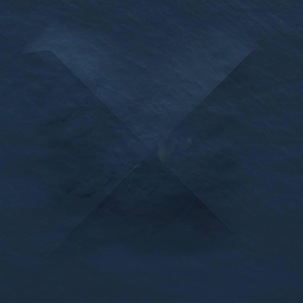 Rust Map: Procedural Map, Size: 1000, Seed: 541499741, 1 Monuments