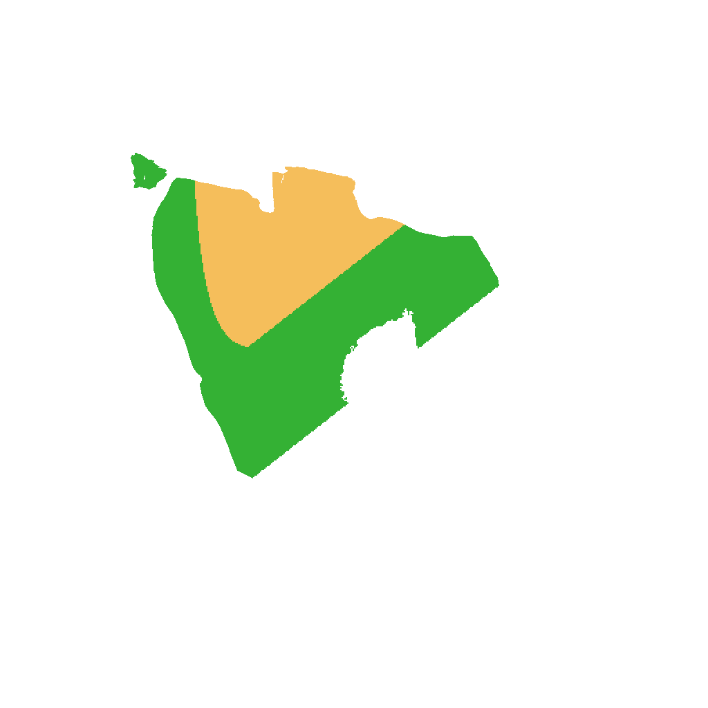 Biome Rust Map: Procedural Map, Size: 1000, Seed: 1859151