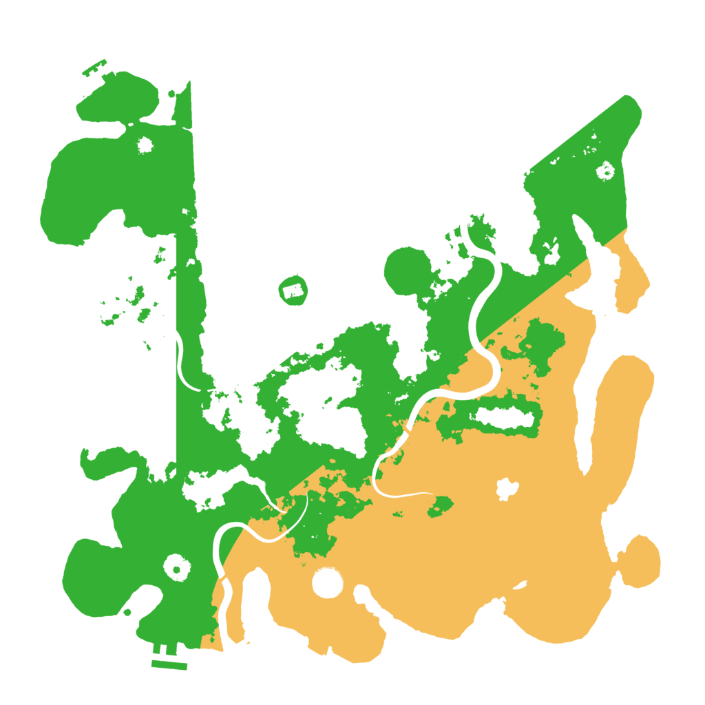 Biome Rust Map: Procedural Map, Size: 4000, Seed: 12436732
