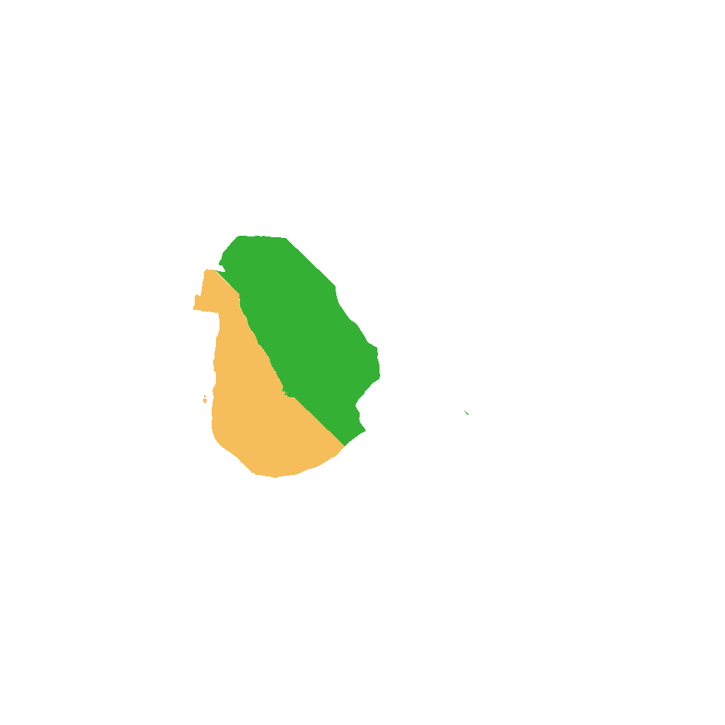 Biome Rust Map: Procedural Map, Size: 1200, Seed: 1583646689