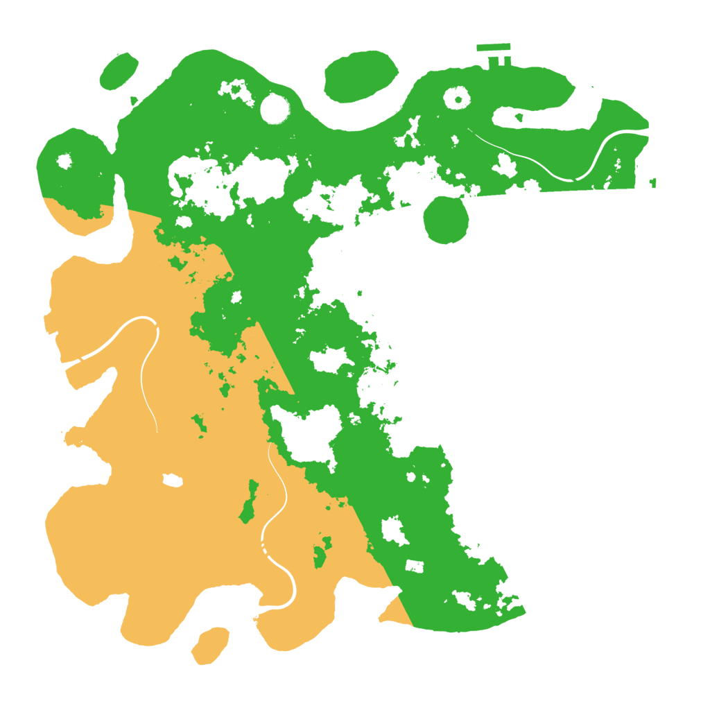 Biome Rust Map: Procedural Map, Size: 4250, Seed: 2014685064