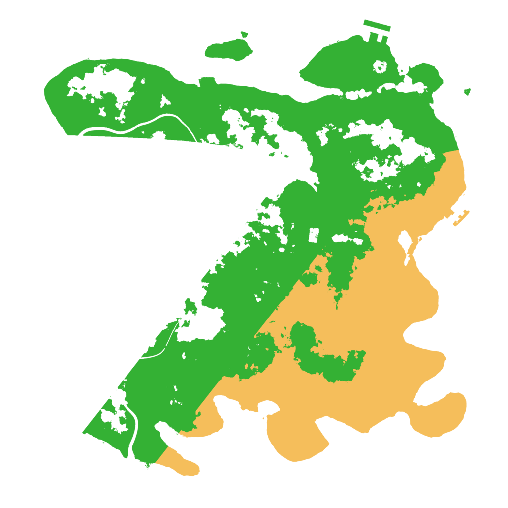 Biome Rust Map: Procedural Map, Size: 3750, Seed: 2114581169