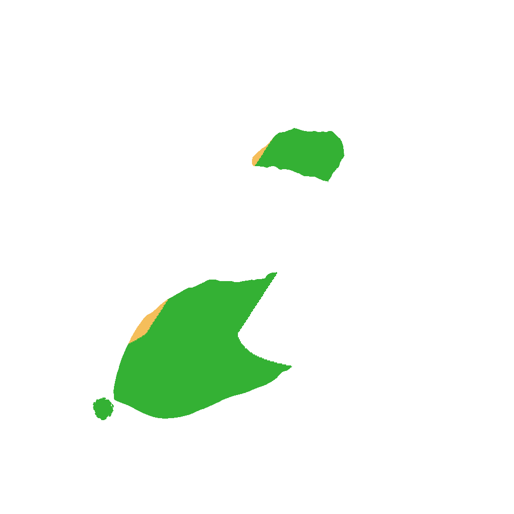 Biome Rust Map: Procedural Map, Size: 1000, Seed: 905585492