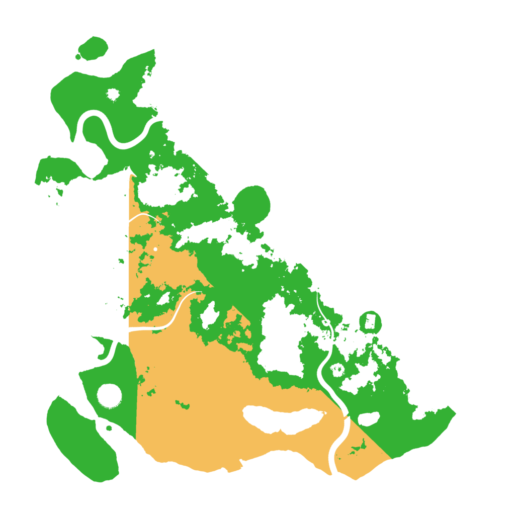 Biome Rust Map: Procedural Map, Size: 3750, Seed: 293674354