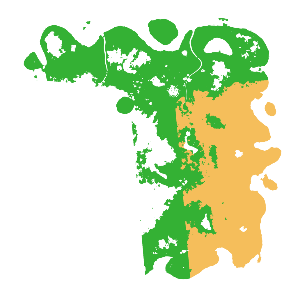 Biome Rust Map: Procedural Map, Size: 4750, Seed: 1117398599