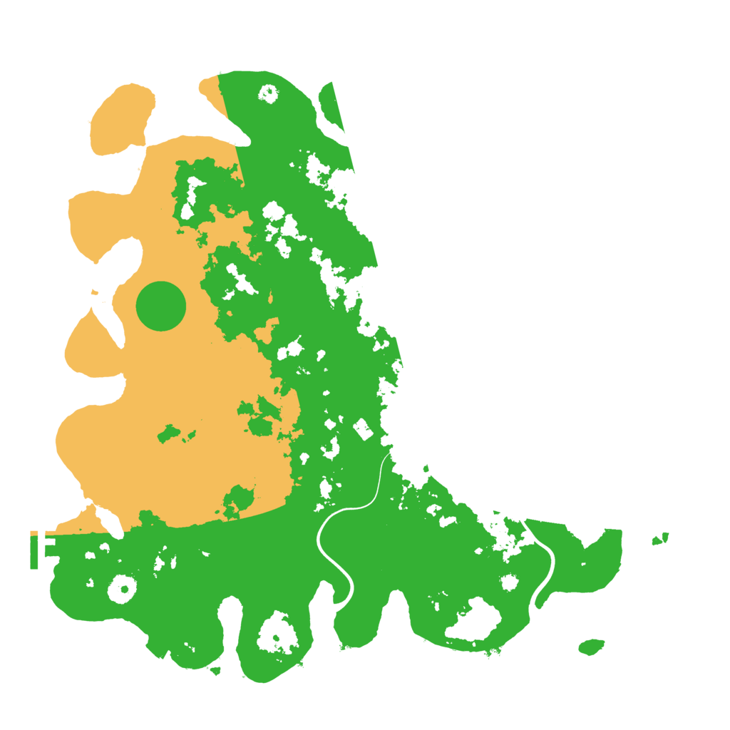 Biome Rust Map: Procedural Map, Size: 3850, Seed: 457667832