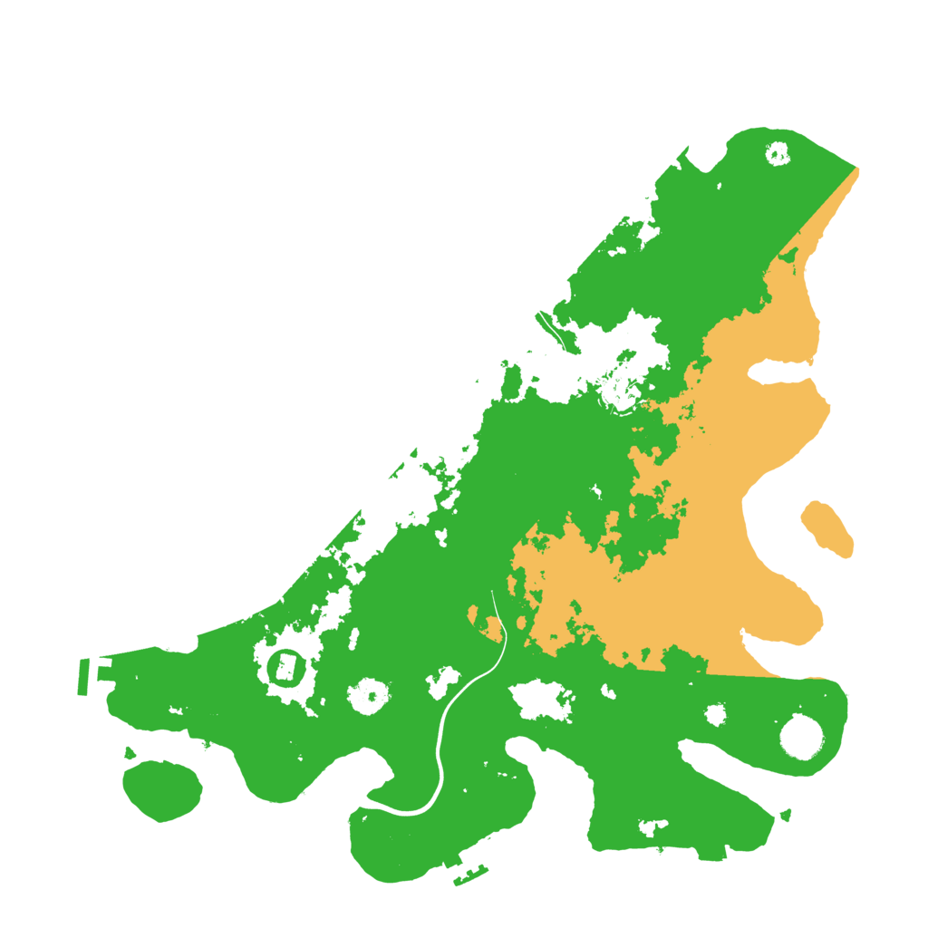 Biome Rust Map: Procedural Map, Size: 3850, Seed: 287990273