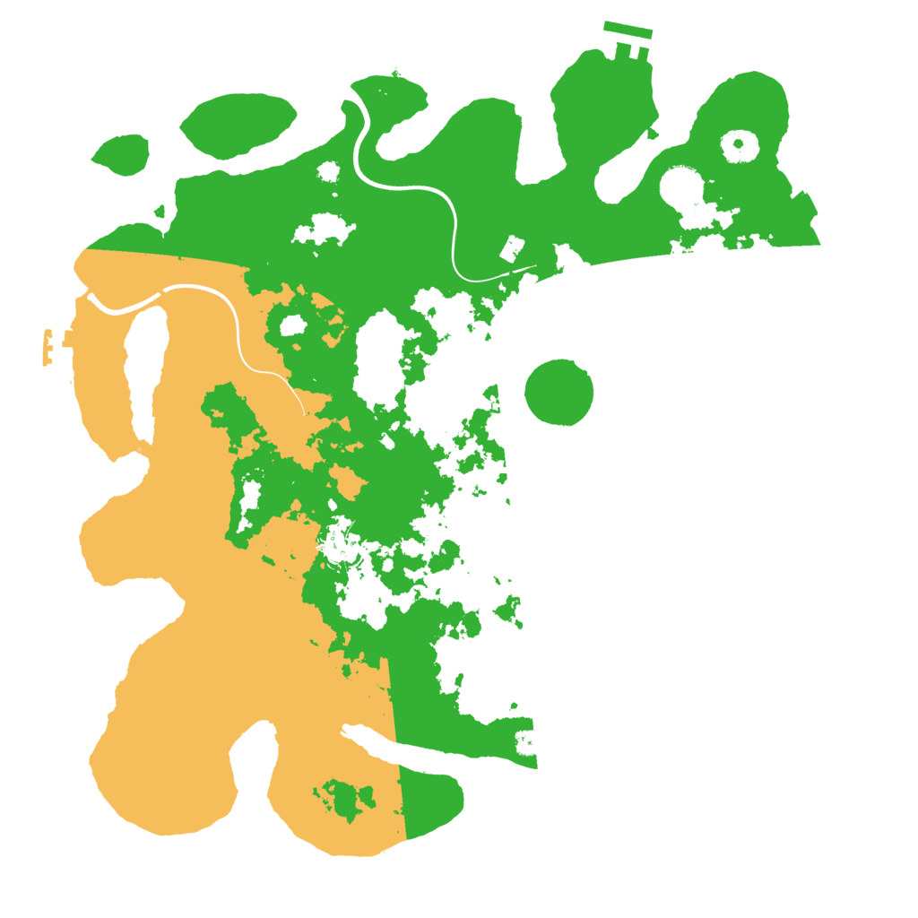 Biome Rust Map: Procedural Map, Size: 3800, Seed: 1473689854