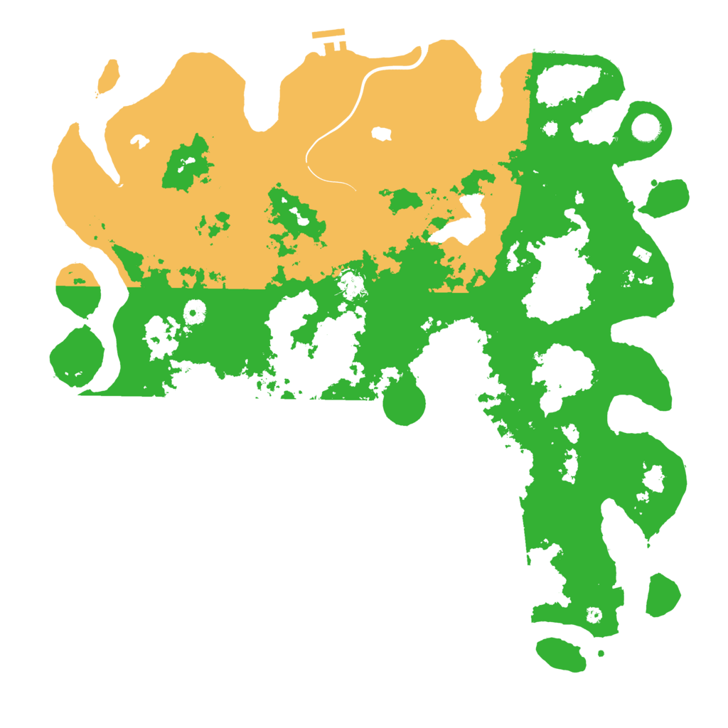 Biome Rust Map: Procedural Map, Size: 4500, Seed: 3403846