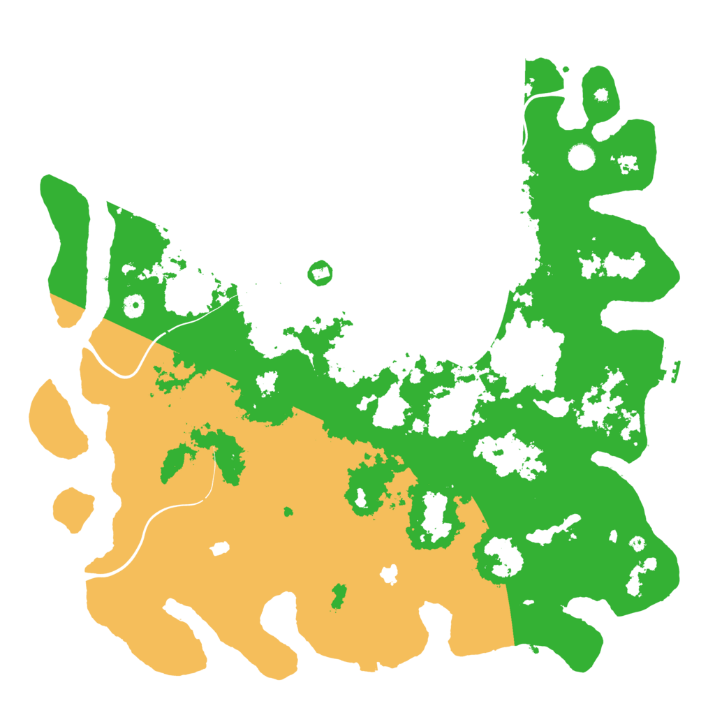 Biome Rust Map: Procedural Map, Size: 4750, Seed: 669398079