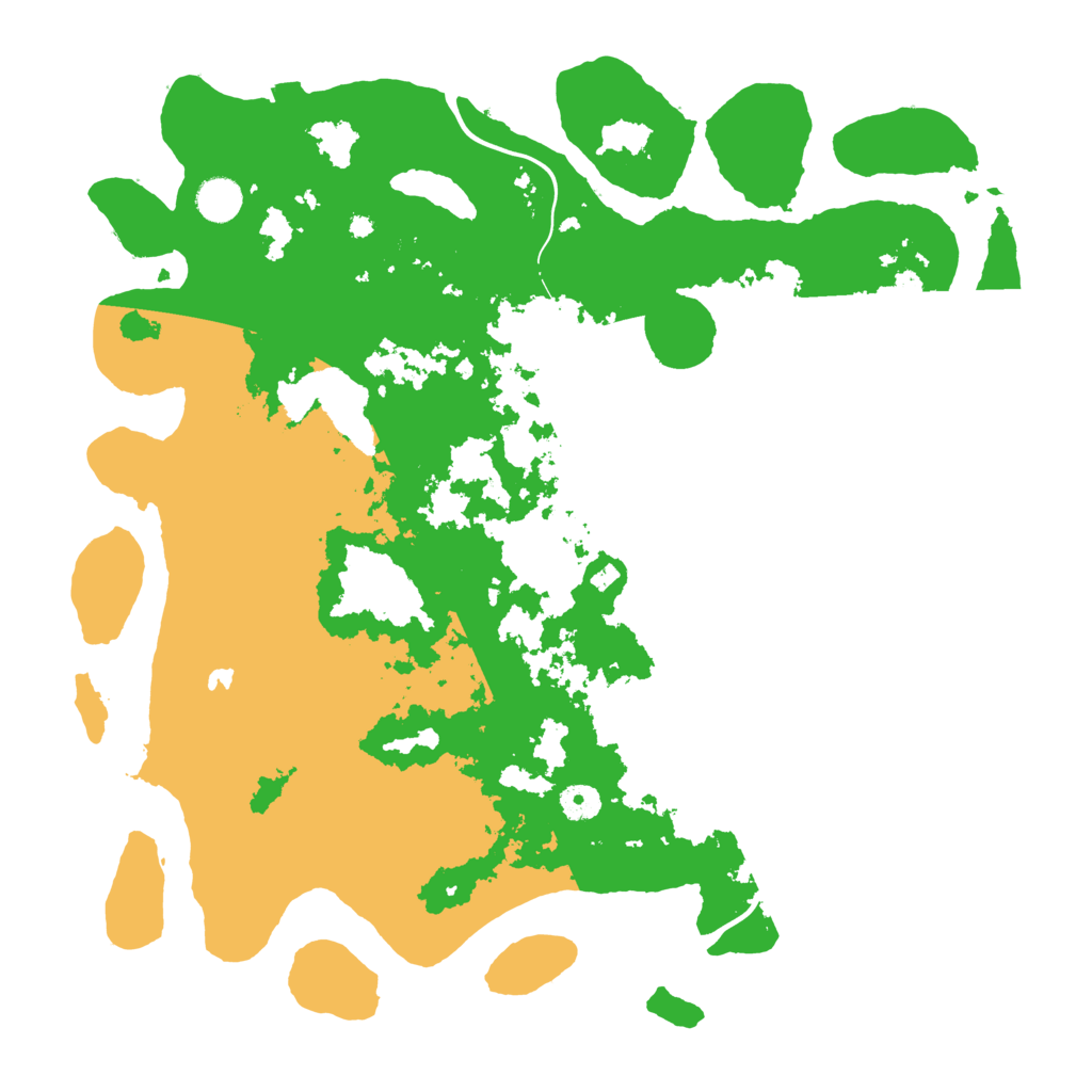 Biome Rust Map: Procedural Map, Size: 4250, Seed: 1495993385