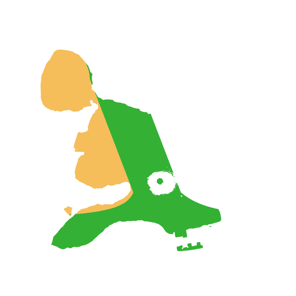 Biome Rust Map: Procedural Map, Size: 1750, Seed: 2046712647