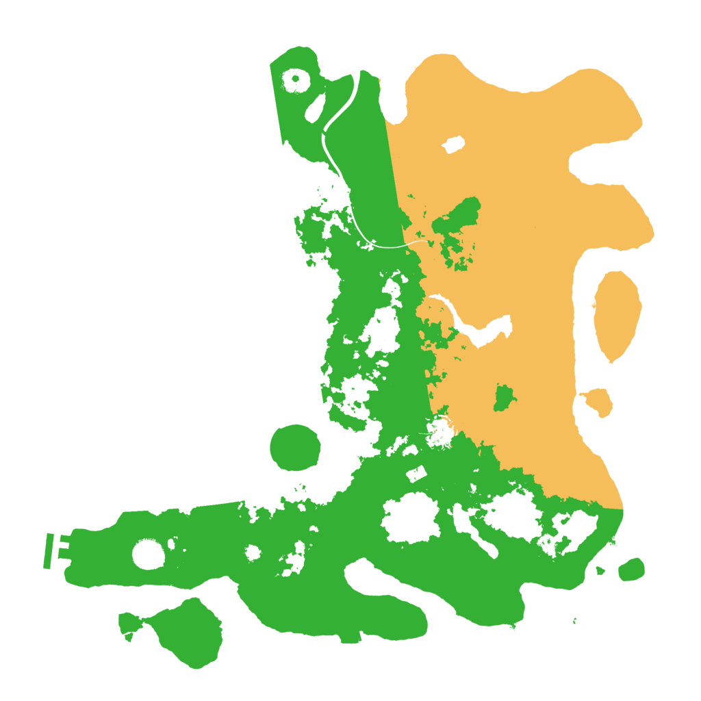 Biome Rust Map: Procedural Map, Size: 4000, Seed: 1977641578