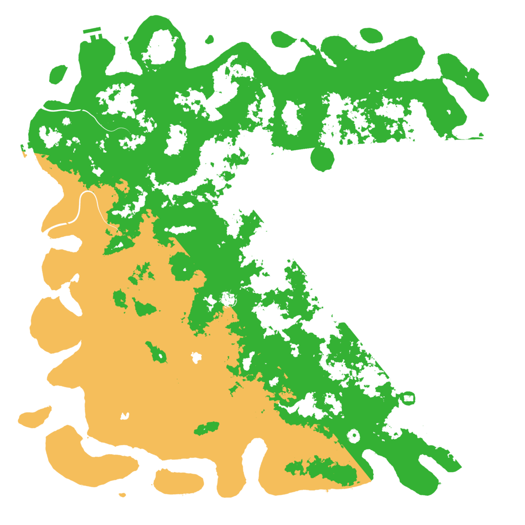 Biome Rust Map: Procedural Map, Size: 5959, Seed: 1337
