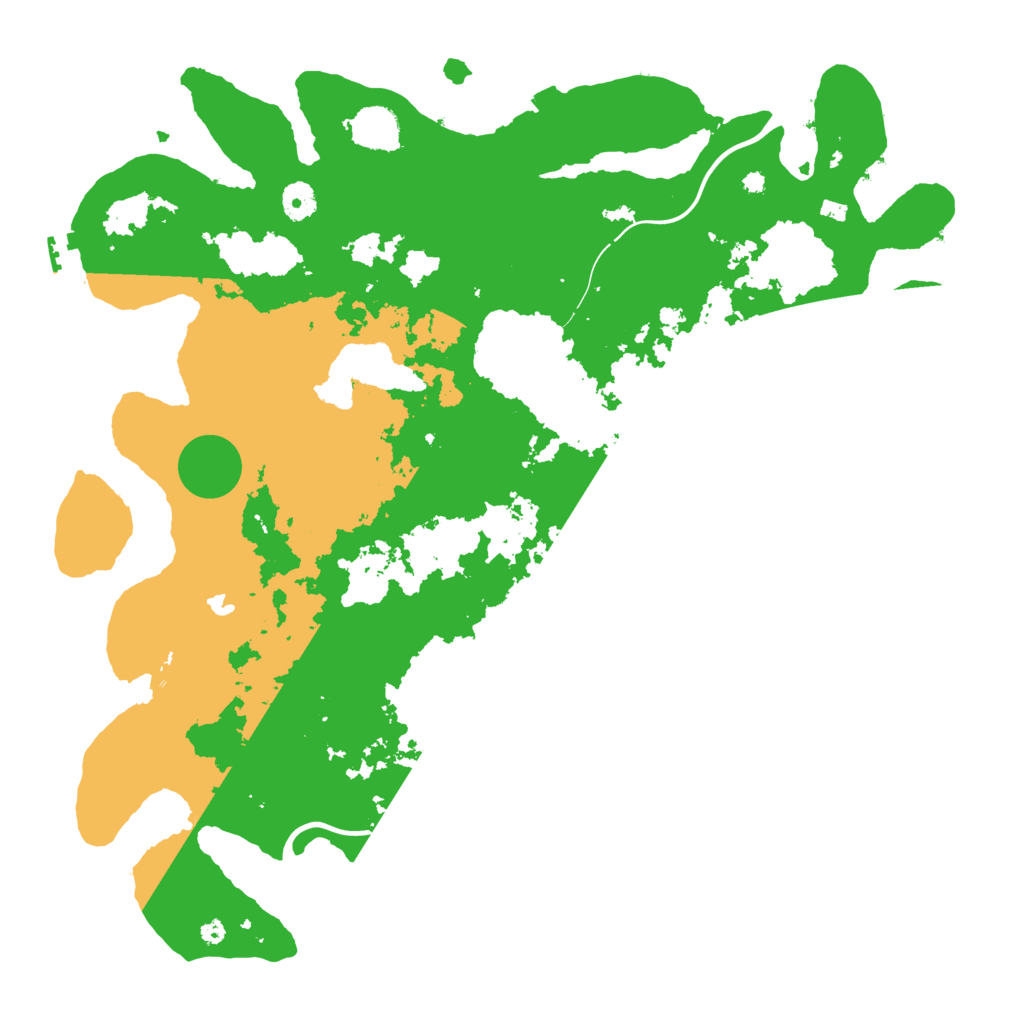 Biome Rust Map: Procedural Map, Size: 4250, Seed: 387767