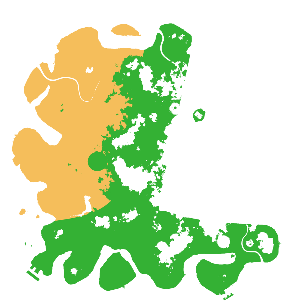 Biome Rust Map: Procedural Map, Size: 4250, Seed: 125303789