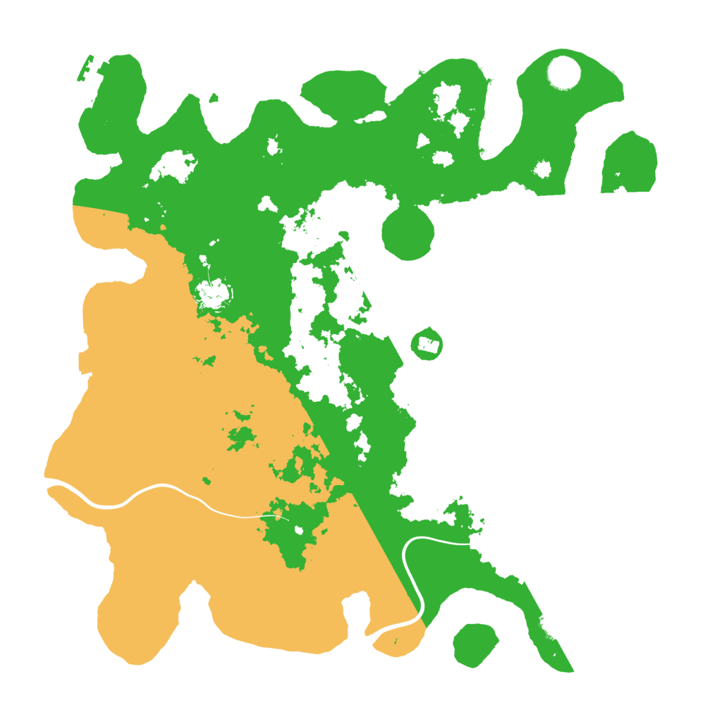 Biome Rust Map: Procedural Map, Size: 3800, Seed: 1164970195