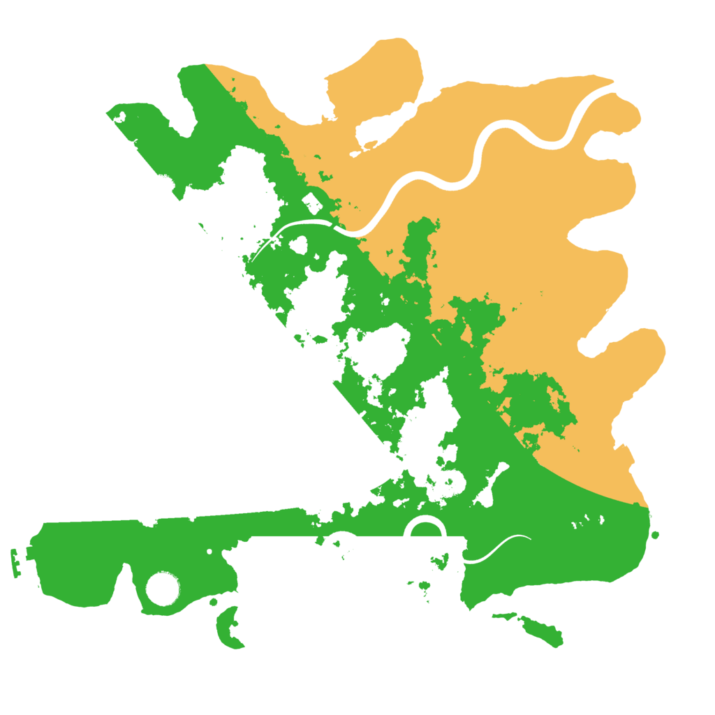 Biome Rust Map: Procedural Map, Size: 3750, Seed: 29722796
