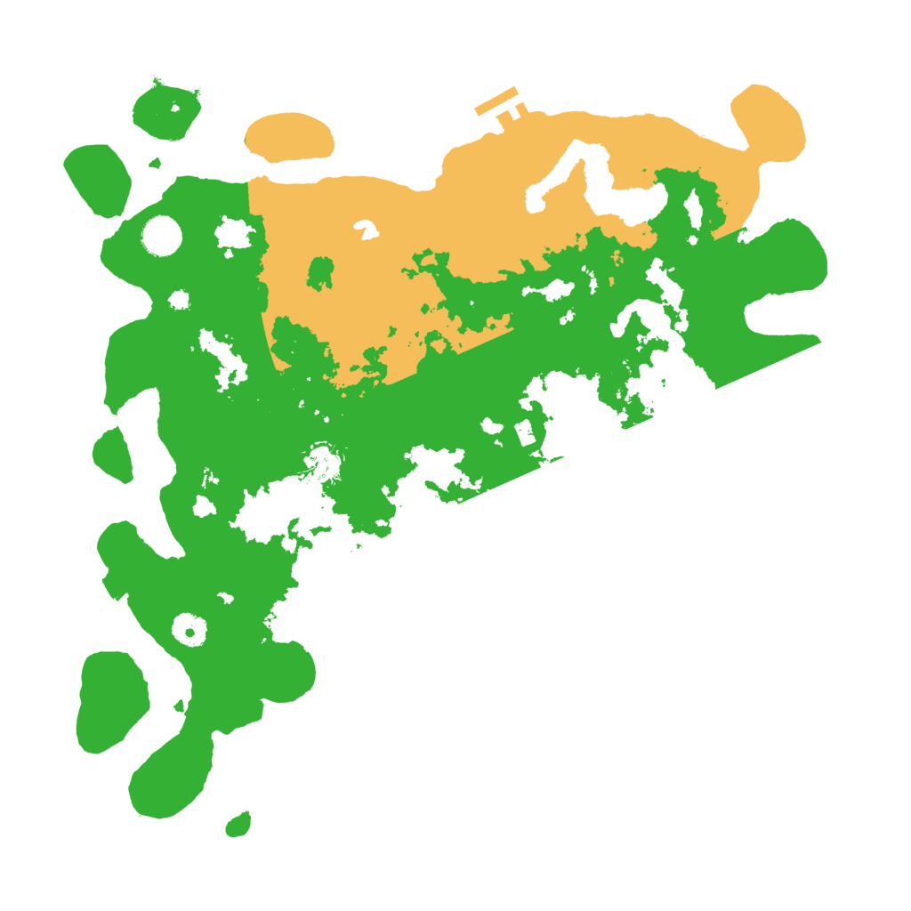Biome Rust Map: Procedural Map, Size: 4000, Seed: 311992502