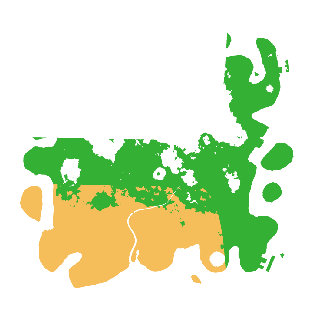 Biome Rust Map: Procedural Map, Size: 3750, Seed: 1260108059