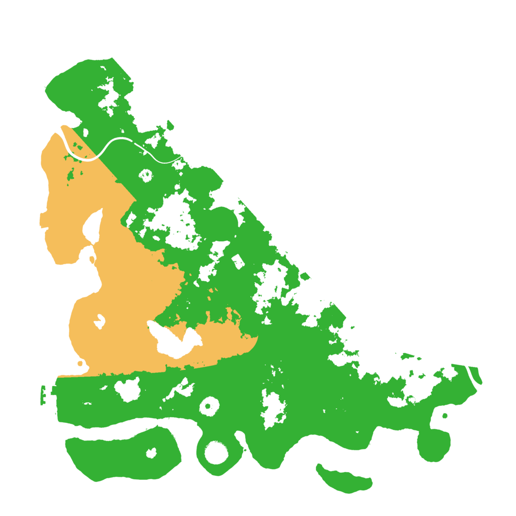 Biome Rust Map: Procedural Map, Size: 4000, Seed: 1486625572