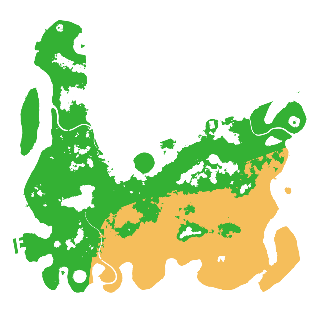Biome Rust Map: Procedural Map, Size: 4250, Seed: 80636768