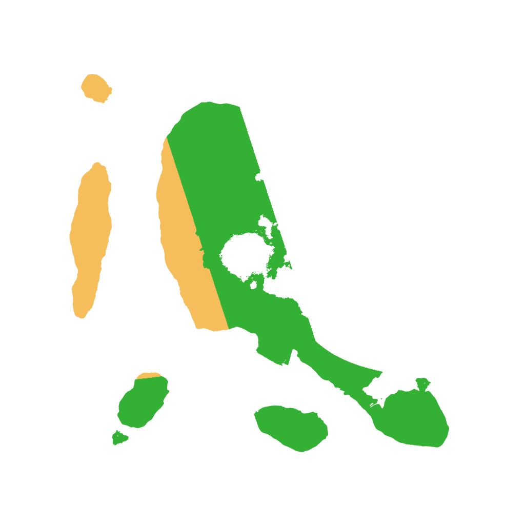 Biome Rust Map: Procedural Map, Size: 1760, Seed: 5580