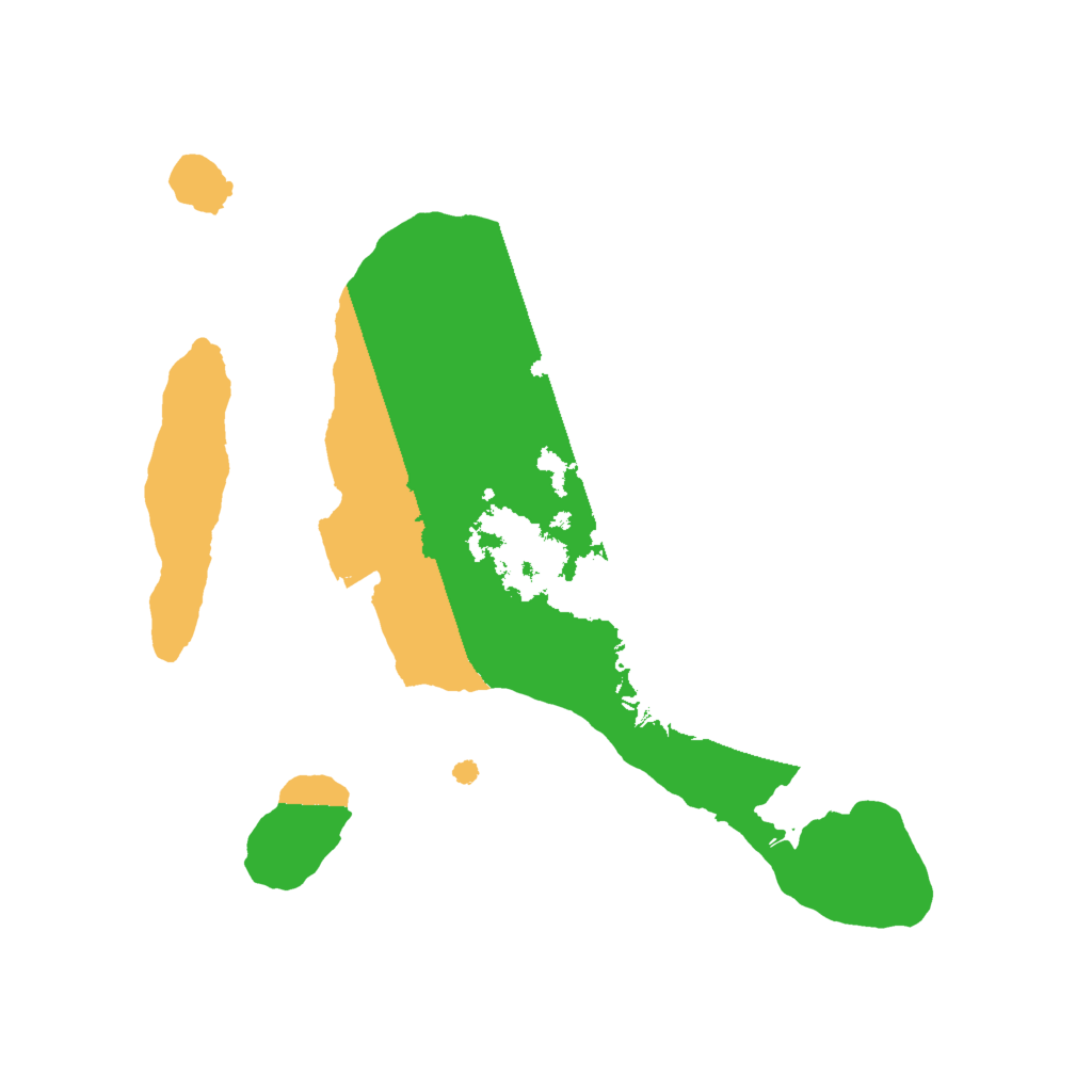 Biome Rust Map: Procedural Map, Size: 1760, Seed: 5580