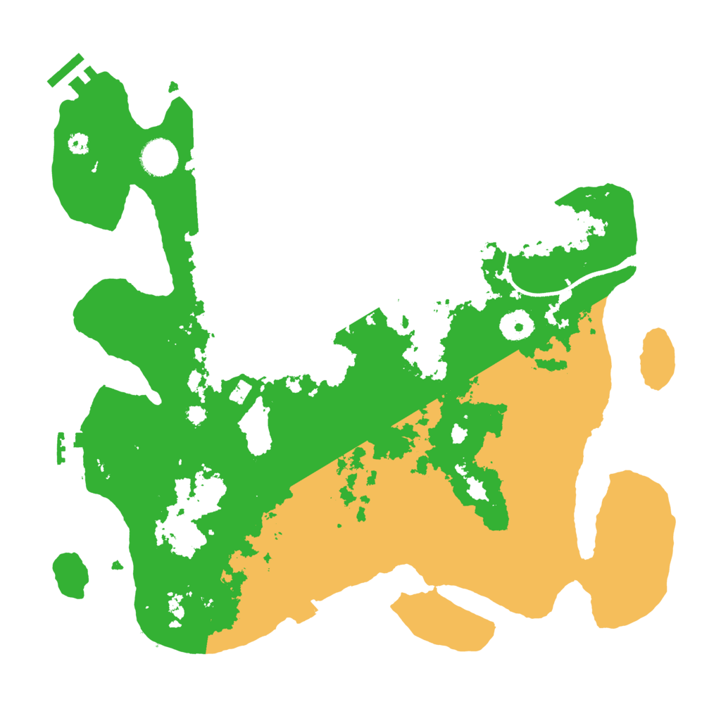Biome Rust Map: Procedural Map, Size: 3400, Seed: 375065762