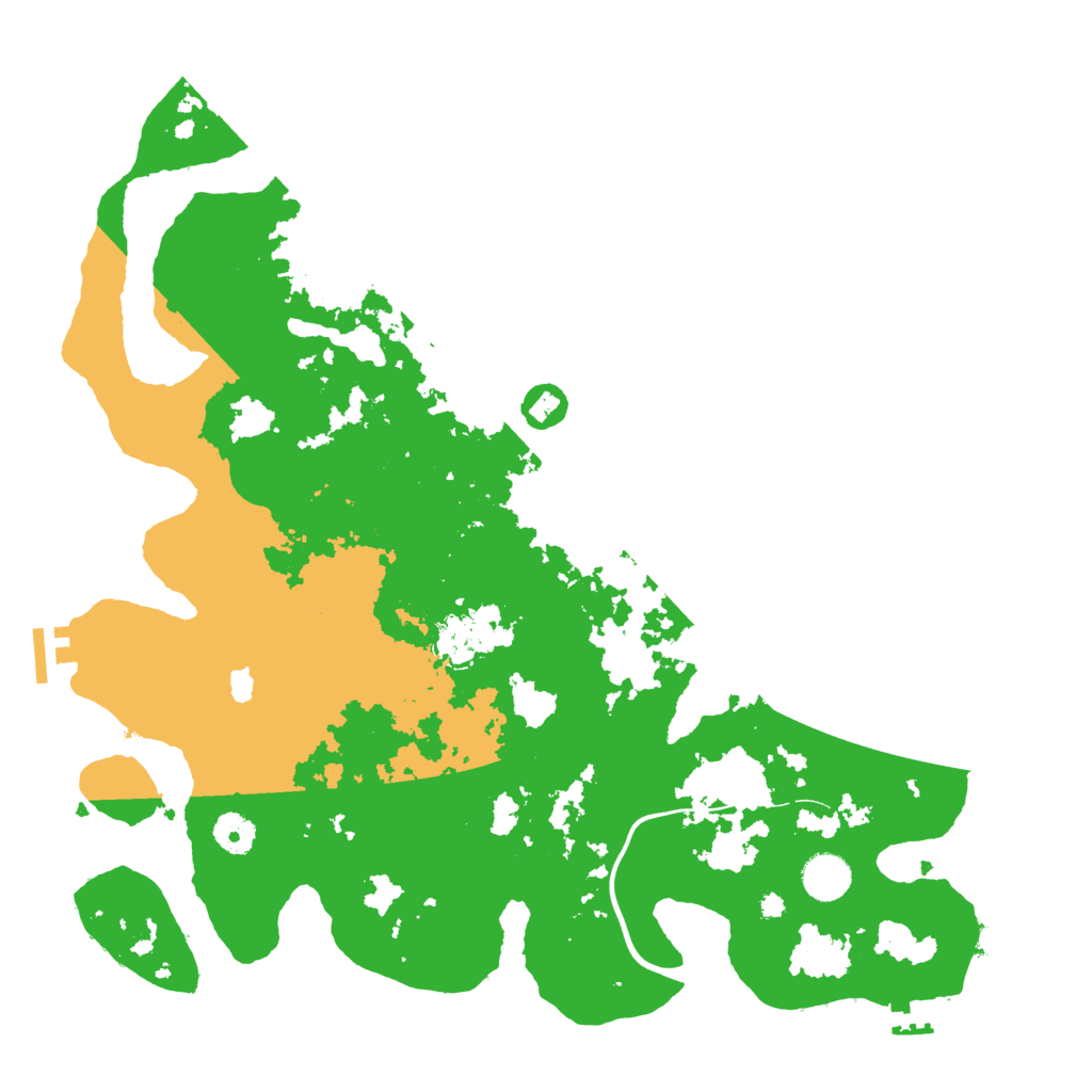 Biome Rust Map: Procedural Map, Size: 4000, Seed: 1853372360