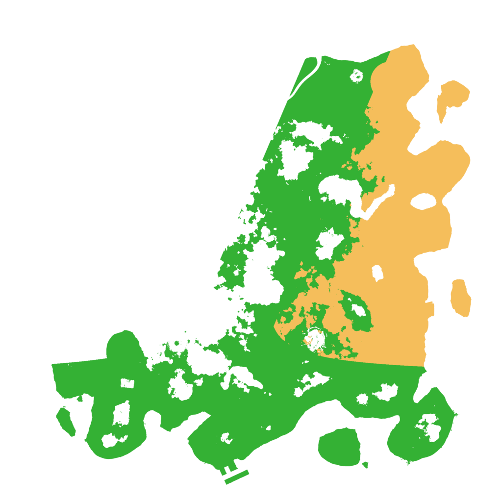 Biome Rust Map: Procedural Map, Size: 4000, Seed: 1642507346