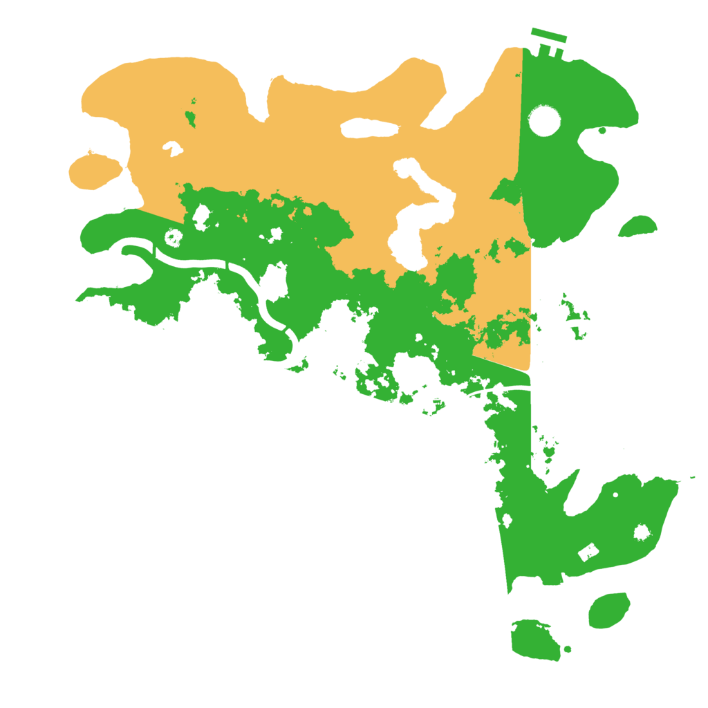 Biome Rust Map: Procedural Map, Size: 4000, Seed: 1902877326