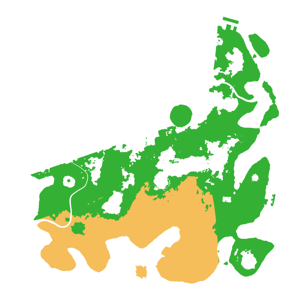Biome Rust Map: Procedural Map, Size: 3750, Seed: 920039167