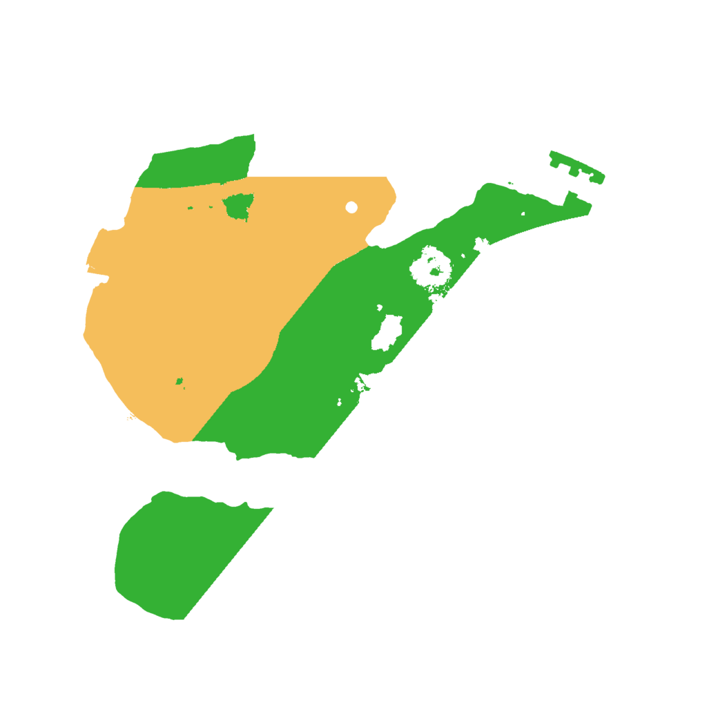 Biome Rust Map: Procedural Map, Size: 1800, Seed: 1949346