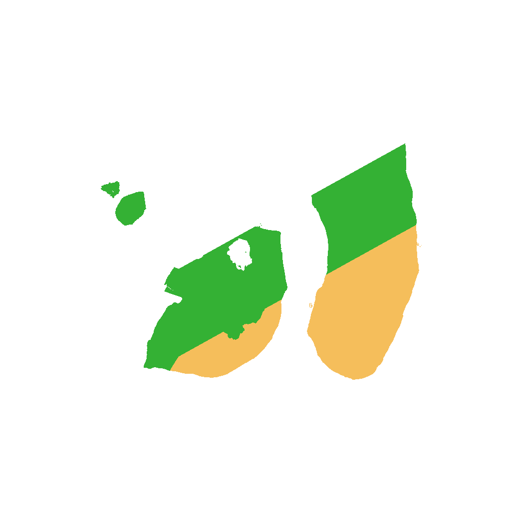 Biome Rust Map: Procedural Map, Size: 1500, Seed: 1387