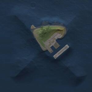 Thumbnail Rust Map: Procedural Map, Size: 1000, Seed: 12325678, 2 Monuments