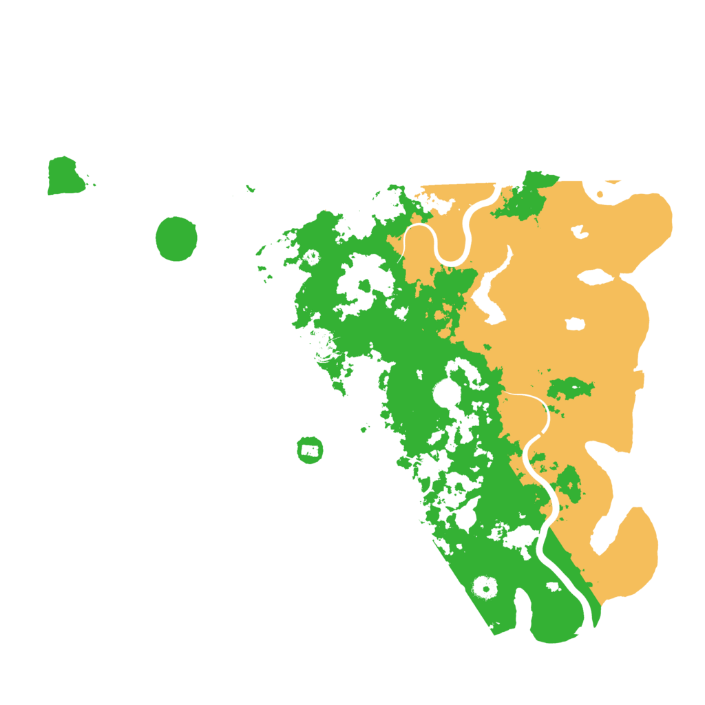 Biome Rust Map: Procedural Map, Size: 4500, Seed: 985461644