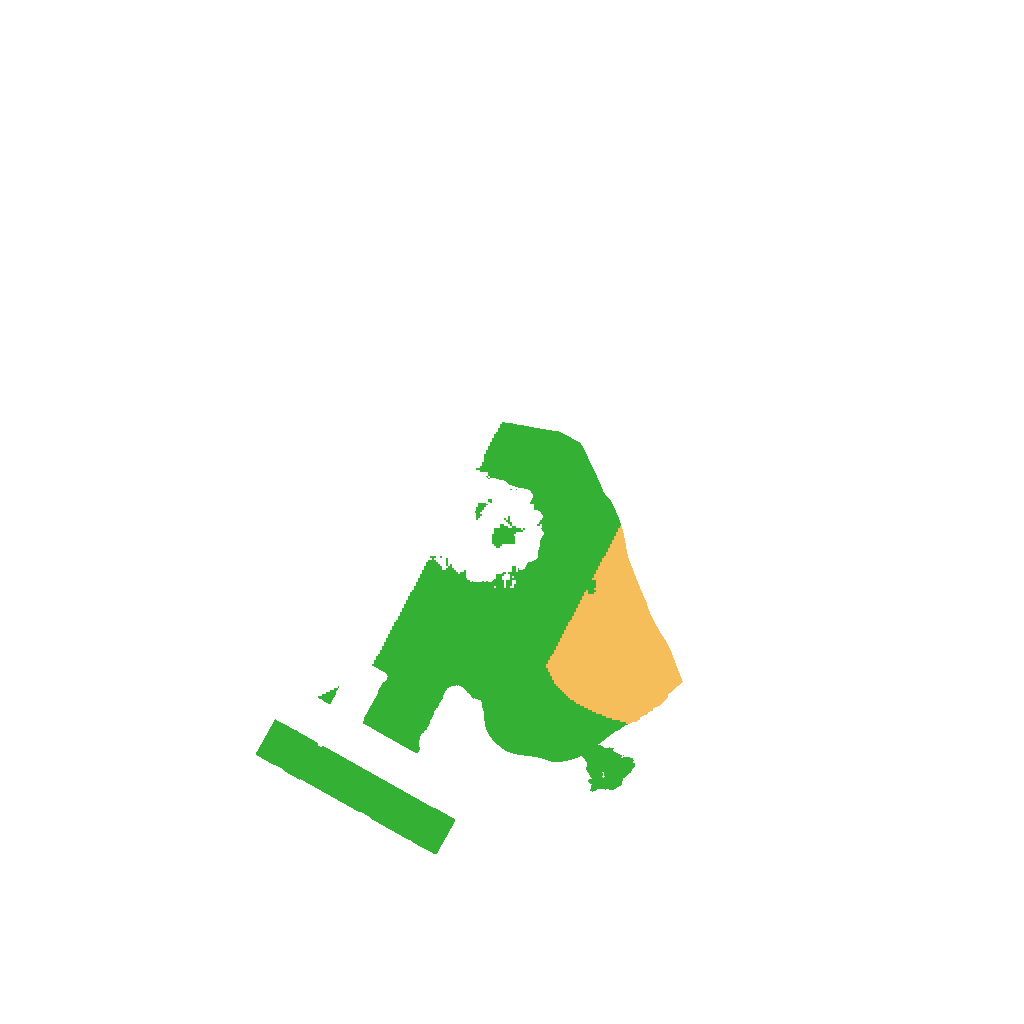 Biome Rust Map: Procedural Map, Size: 1000, Seed: 102002399