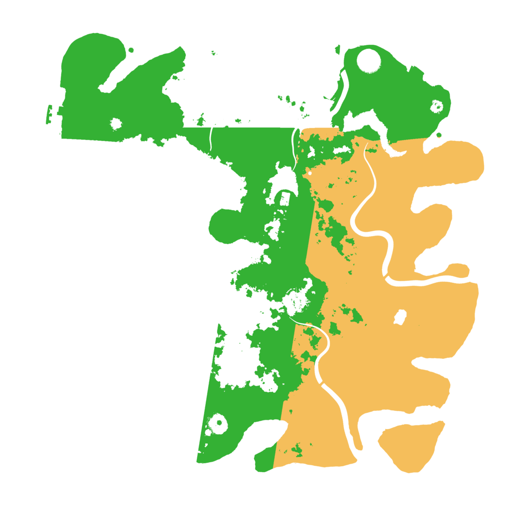 Biome Rust Map: Procedural Map, Size: 4000, Seed: 1753909985