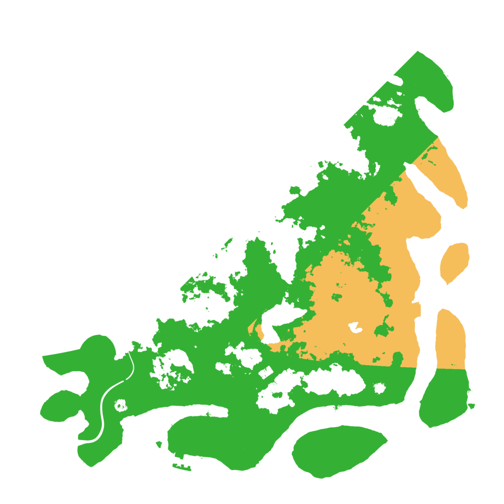 Biome Rust Map: Procedural Map, Size: 4000, Seed: 531281865
