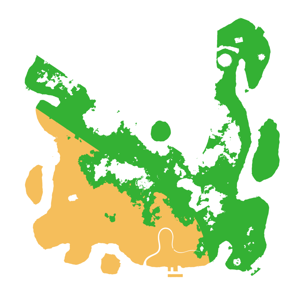 Biome Rust Map: Procedural Map, Size: 4000, Seed: 1867644325