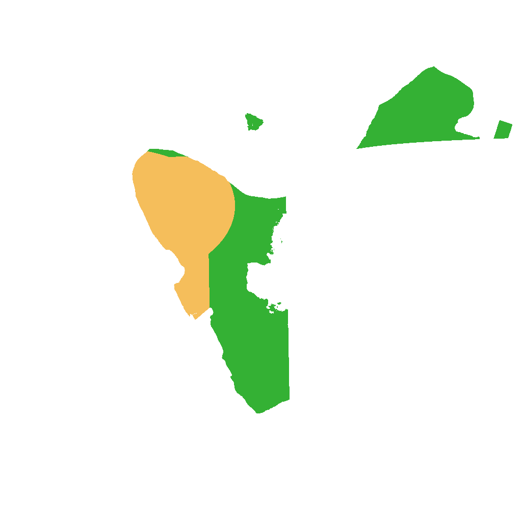 Biome Rust Map: Procedural Map, Size: 1500, Seed: 4819