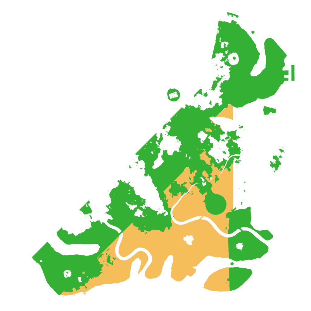 Biome Rust Map: Procedural Map, Size: 4000, Seed: 1286469212
